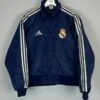 1999/00 REAL MADRID PRESENTATION JACKET (S) ADIDAS(1999 00 Real Madrid Presentation Jacket S Adidas)