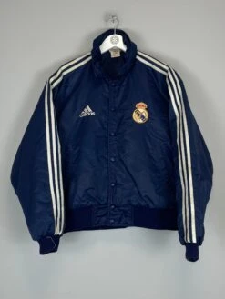 1999/00 REAL MADRID PRESENTATION JACKET (S) ADIDAS(1999 00 Real Madrid Presentation Jacket S Adidas)