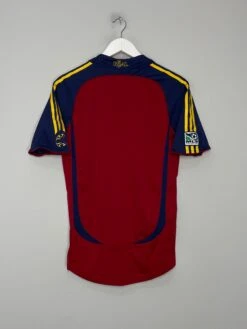 2006/07 REAL SALT LAKE *PLAYER ISSUE* HOME SHIRT (S) ADIDAS(2006 07 Real Salt Lake Player Issue Home Shirt S Adidas235) -Cultkits Shop image00143 0a84bbdc 39f3 44c6 b132 f4e7e150f141