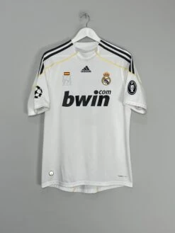 2009/10 REAL MADRID RONALDO #9 C/L HOME SHIRT (M) ADIDAS(2009 10 Real Madrid Ronaldo 9 C L Home Shirt M Adidas35) -Cultkits Shop image00143 1d1b8f21 b81a 4365 9e87 77d1ba3399ca
