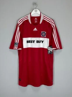 2008/09 CHICAGO FIRE *BNWT* HOME SHIRT (XXL) ADIDAS(2008 09 Chicago Fire Bnwt Home Shirt Xxl Adidas)