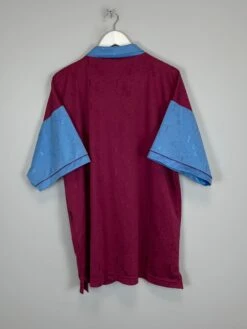 1995/97 WEST HAM HOME SHIRT (XL) PONY(1995 97 West Ham Home Shirt Xl Pony466) -Cultkits Shop image00145 63795415 0e38 41a4 a47e 381c3c617a0e