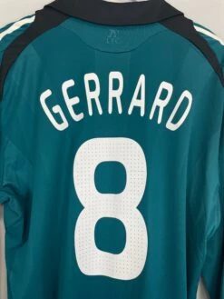 2008/09 LIVERPOOL GERRARD #8 *PLAYER ISSUE* BNWT L/S THIRD SHIRT (XL) ADIDAS(2008 09 Liverpool Gerrard 8 Player Issue Bnwt L S Third Shirt Xl Adidas) -Cultkits Shop image00147 7a5b26e6 1408 47bc a3c0 df0160b65f29