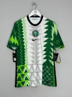 2020/21 NIGERIA *BNWT* HOME SHIRT (M) NIKE(2020 21 Nigeria Bnwt Home Shirt M Nike6345)