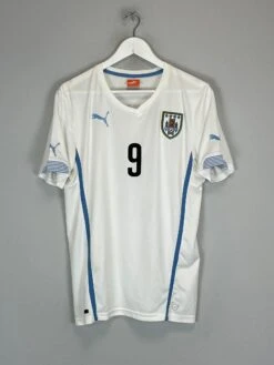 2014/15 URURGUAY SUAREZ #9 AWAY SHIRT (M) PUMA(2014 15 Ururguay Suarez 9 Away Shirt M Puma314) -Cultkits Shop image00148 65a1a7c2 5d79 41e7 9a1f 81788b6ac153