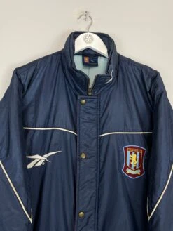 1997/98 ASTON VILLA BENCH COAT (L) REEBOK(1997 98 Aston Villa Bench Coat L Reebok2452) -Cultkits Shop image00148 e7fd71b8 cff9 4f33 aedc e0a1ee440f3b
