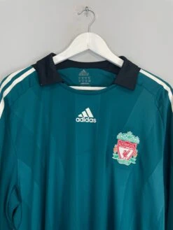2008/09 LIVERPOOL GERRARD #8 *PLAYER ISSUE* BNWT L/S THIRD SHIRT (XL) ADIDAS(2008 09 Liverpool Gerrard 8 Player Issue Bnwt L S Third Shirt Xl Adidas) -Cultkits Shop image00149 73ad4a21 5de3 419a 8fc7 a4e4db71c051