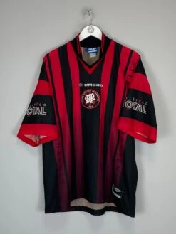 1998/99 ATLETICO PARANAENSE #10 HOME SHIRT (XL) UMBRO(1998 99 Atletico Paranaense 10 Home Shirt Xl Umbro342)