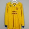 1997/98 RED FOX L/S AWAY SHIRT (XXL) ERREA(1997 98 Red Fox L S Away Shirt Xxl Errea)