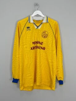 1997/98 RED FOX L/S AWAY SHIRT (XXL) ERREA(1997 98 Red Fox L S Away Shirt Xxl Errea)