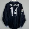 2001/03 ESPANYOL DELUCAS #14 L/S AWAY SHIRT (M) JOHN SMITH(2001 03 Espanyol Delucas 14 L S Away Shirt M John Smith) 2 2001/03 ESPANYOL DELUCAS #14 L/S AWAY SHIRT (M) JOHN SMITH(2001 03 Espanyol Delucas 14 L S Away Shirt M John Smith) -Cultkits Shop image00150 a327dc7a 8276 4894 ba50 d70ae411961b