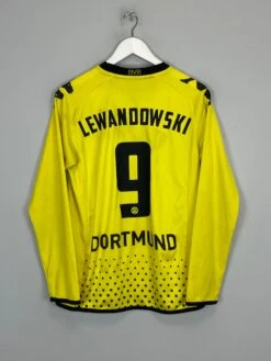 2011/12 DORTMUND LEWANDOWSKI #9 L/S HOME SHIRT (S) KAPPA(2011 12 Dortmund Lewandowski 9 L S Home Shirt S Kappa34)