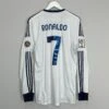 2012/13 REAL MADRID RONALDO #7 L/S HOME SHIRT (L) ADIDAS(2012 13 Real Madrid Ronaldo 7 L S Home Shirt L Adidas67) -Cultkits Shop image00151 5ffd89c3 dec9 4f3f 80fd 65b15602a0e1