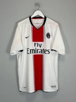 2007/08 PSG AWAY SHIRT (XL) NIKE(2007 08 Psg Away Shirt Xl Nike546)