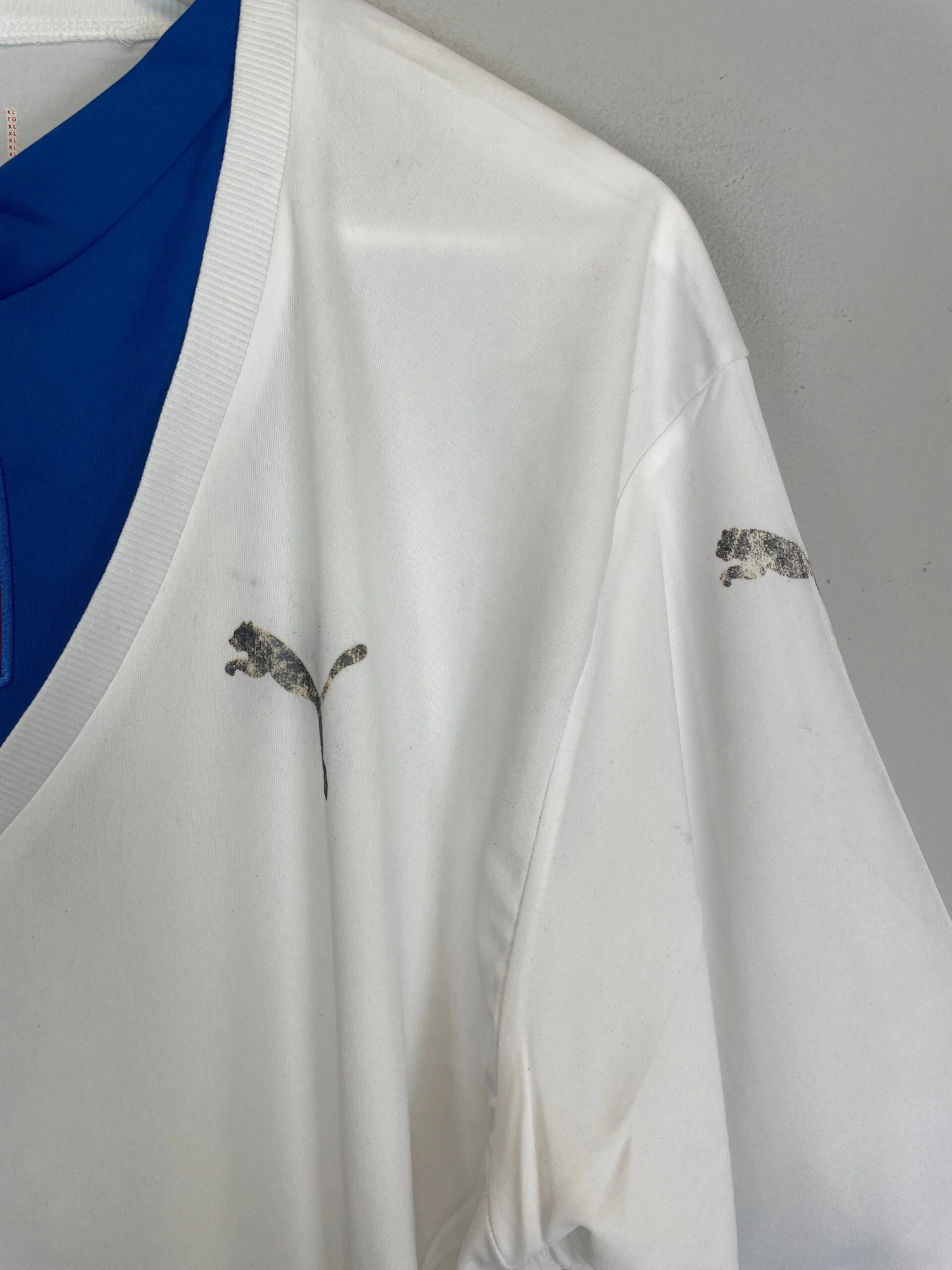 2006/07 ITALY DEL PIERO #7 AWAY SHIRT (XL) PUMA(2006 07 Italy Del Piero 7 Away Shirt Xl Puma6456) 9 2006/07 ITALY DEL PIERO #7 AWAY SHIRT (XL) PUMA(2006 07 Italy Del Piero 7 Away Shirt Xl Puma6456) - Image 7