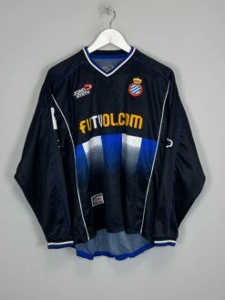 2001/03 ESPANYOL DELUCAS #14 L/S AWAY SHIRT (M) JOHN SMITH(2001 03 Espanyol Delucas 14 L S Away Shirt M John Smith) -Cultkits Shop image00151 df48dcd3 ee4e 4441 87fb f13558a6cc7d