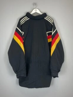 1992 GERMANY BENCH COAT (L) ADIDAS(1992 Germany Bench Coat L Adidas2356) 10 1992 GERMANY BENCH COAT (L) ADIDAS(1992 Germany Bench Coat L Adidas2356) -Cultkits Shop image00152