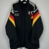 1992 GERMANY BENCH COAT (L) ADIDAS(1992 Germany Bench Coat L Adidas2356) 2 1992 GERMANY BENCH COAT (L) ADIDAS(1992 Germany Bench Coat L Adidas2356) -Cultkits Shop image00153