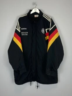 1992 GERMANY BENCH COAT (L) ADIDAS(1992 Germany Bench Coat L Adidas2356)