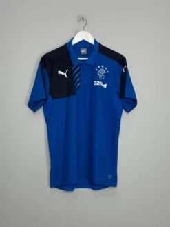 2014/15 RANGERS POLO SHIRT (XL) PUMA(2014 15 Rangers Polo Shirt Xl Puma11)