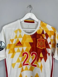 2016/17 SPAIN NOLITO #22 AWAY SHIRT (S) ADIDAS(2016 17 Spain Nolito 22 Away Shirt S Adidas455) -Cultkits Shop image00153 aa2703fb 0940 4e59 8e21 061e54e2a6c1