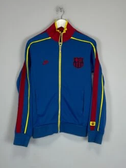 2008/09 BARCELONA TRACK JACKET (S) NIKE(2008 09 Barcelona Track Jacket S Nike6787)