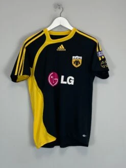 2006/07 AEK ATHENS JULIO CESAR #99 AWAY SHIRT (S) ADIDAS(2006 07 Aek Athens Julio Cesar 99 Away Shirt S Adidas5252) -Cultkits Shop image00157 d05f769b 1602 45d2 ab20 905267e0389d