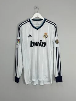 2012/13 REAL MADRID RONALDO #7 L/S HOME SHIRT (L) ADIDAS(2012 13 Real Madrid Ronaldo 7 L S Home Shirt L Adidas67) -Cultkits Shop image00158 50a22dc2 381a 498c be93 e9e35fb527e6