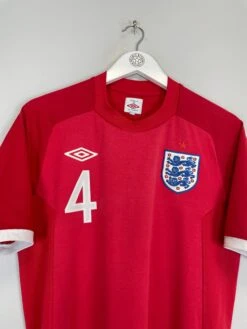 2010/11 ENGLAND GERRARD #4 AWAY SHIRT (M) UMBRO(2010 11 England Gerrard 4 Away Shirt M Umbro525) -Cultkits Shop image00159 6560f55a 6d66 4bf2 9c7b fe8691b612cf