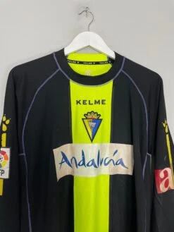 2007/08 CADIZ FC R.NAVAS #13 L/S *MATCH ISSUE* GK SHIRT (L) KELME(2007 08 Cadiz Fc R Navas 13 L S Gk Shirt L Kelme) 11 2007/08 CADIZ FC R.NAVAS #13 L/S *MATCH ISSUE* GK SHIRT (L) KELME(2007 08 Cadiz Fc R Navas 13 L S Gk Shirt L Kelme) -Cultkits Shop image00160