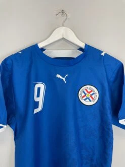 2006/07 PARAGUAY SANTA CRUZ #9 AWAY SHIRT (S) PUMA(2006 07 Paraguay Santa Cruz 9 Away Shirt S Puma45645) -Cultkits Shop image00160 154f7711 0341 42fd 88a7 95a9394077f5