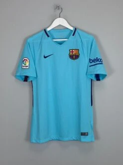 2017/18 BARCELONA MESSI #10 AWAY SHIRT (S) NIKE(2017 18 Barcelona Messi 10 Away Shirt S Nike5245) -Cultkits Shop image00160 5122df06 77fd 4085 9fe9 c38b09b7624b