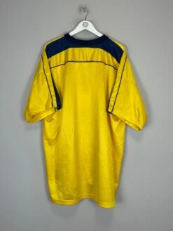 Le Coq Sportif 1999/01 LEICESTER CITY THIRD SHIRT (XXXXL) LE COQ(1999 01 Leicester City Third Shirt Xxxxl Le Coq2341) -Cultkits Shop image00160 e1255339 1287 4acc b6af 7f6e0acdd64d