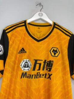 2019/20 WOLVES NEVES #8 HOME SHIRT (L) ADIDAS(2019 20 Wolves Neves 8 Home Shirt L Adidas856) -Cultkits Shop image00161 9e1b4bd5 2f9c 4216 a27a 04836e338a46