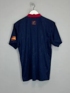 1996/98 SPAIN AWAY SHIRT (S) ADIDAS(1996 98 Spain Away Shirt S Adidas456) -Cultkits Shop image00161 a7ba9d4a 3abb 47d5 87d7 8ea7a3ecee13