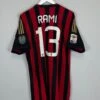 2013/14 AC MILAN RAMI #13 *PLAYER ISSUE* HOME SHIRT (XL) ADIDAS(2013 14 Ac Milan Rami 13 Player Issue Home Shirt Xl Adidas674) -Cultkits Shop image00162 7bc27611 3043 457b ad50 d7f8c0f750b4