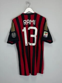 2013/14 AC MILAN RAMI #13 *PLAYER ISSUE* HOME SHIRT (XL) ADIDAS(2013 14 Ac Milan Rami 13 Player Issue Home Shirt Xl Adidas674)