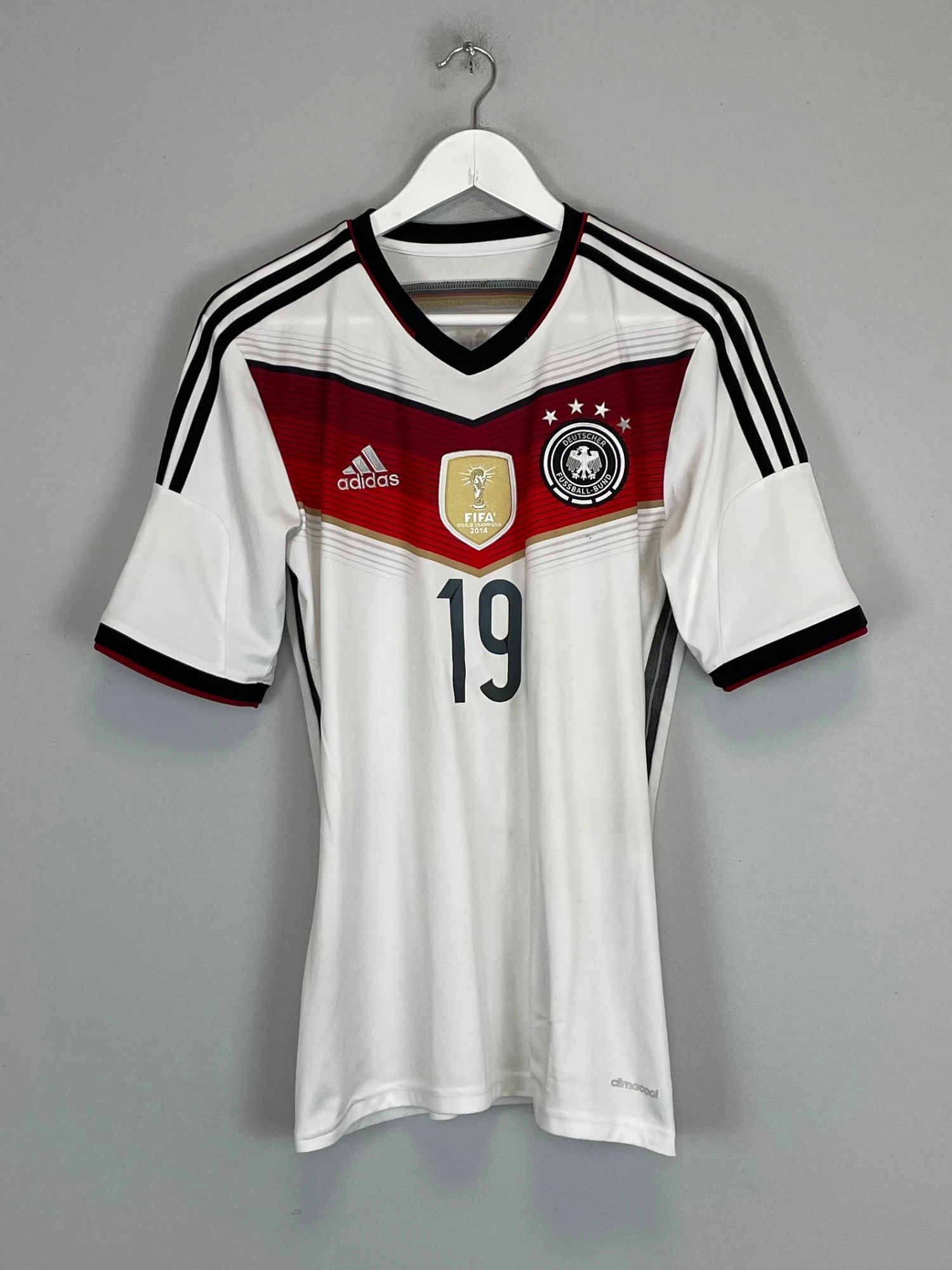 2014/15 GERMANY GOTZE #19 HOME SHIRT (S) ADIDAS(2014 15 Germany Gotze 19 Home Shirt S Adidas4566) 3 2014/15 GERMANY GOTZE #19 HOME SHIRT (S) ADIDAS(2014 15 Germany Gotze 19 Home Shirt S Adidas4566)