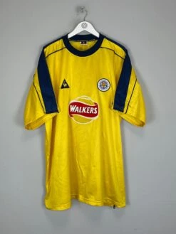 Le Coq Sportif 1999/01 LEICESTER CITY THIRD SHIRT (XXXXL) LE COQ(1999 01 Leicester City Third Shirt Xxxxl Le Coq2341)