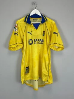 1997/98 LAS PALMAS HOME SHIRT (XL) PUMA(1997 98 Las Palmas Home Shirt Xl Puma64631)
