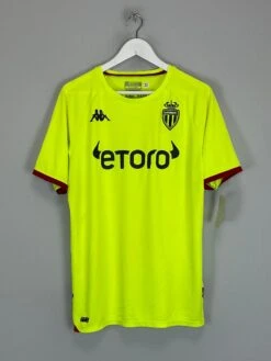 2020/21 MONACO *BNWT* GK SHIRT (XL) KAPPA(2020 21 Monaco Bnwt Gk Shirt Xl Kappa4563)