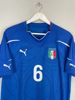 2010/12 ITALY DE ROSSI #6 HOME SHIRT (XL) PUMA(2010 12 Italy De Rossi 6 Home Shirt Xl Puma636) -Cultkits Shop image00164 6efd7aca a664 4782 a261 e7c7eda3ab90