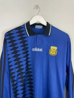 1994/95 ARGENTINA L/S AWAY SHIRT (S) ADIDAS(1994 95 Argentina L S Away Shirt S Adidas2342) -Cultkits Shop image00164 94a813d9 24da 4b52 a408 2f42afc14181