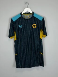 2021/22 WOLVES TRAINING SHIRT (M) CASTORE(2021 22 Wolves Training Shirt M Castore2356)