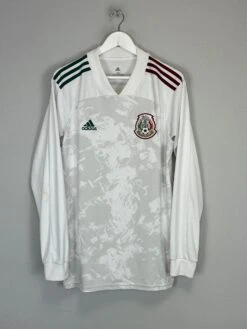 2020/21 MEXICO L/S AWAY SHIRT (M) ADIDAS(2020 21 Mexico L S Away Shirt M Adidas7868)