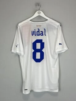 2012/13 CHILE VIDAL #8 AWAY SHIRT (M) PUMA(2012 13 Chile Vidal 8 Away Shirt M Puma545)