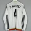 2014/15 MEXICO R.MARQUEZ #4 L/S AWAY SHIRT (M) ADIDAS(2014 15 Mexico R Marquez 4 L S Away Shirt M Adidas3463) -Cultkits Shop image00167 fec47c01 7495 4a2b 9c8e c6e31c4777ae