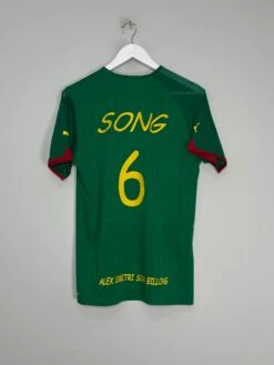 2010/11 CAMEROON SONG #6 HOME SHIRT (M) PUMA(2010 11 Cameroon Song 6 Home Shirt M Puma66)