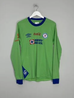 2013/14 CRUZ AZUL GK SHIRT (M) UMBRO(2013 14 Cruz Azul Gk Shirt M Umbro56)