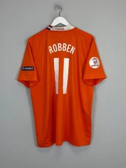2008/10 NETHERLANDS ROBBEN #11 HOME SHIRT (XL) NIKE(2008 10 Netherlands Robben 11 Home Shirt Xl Nike2255)